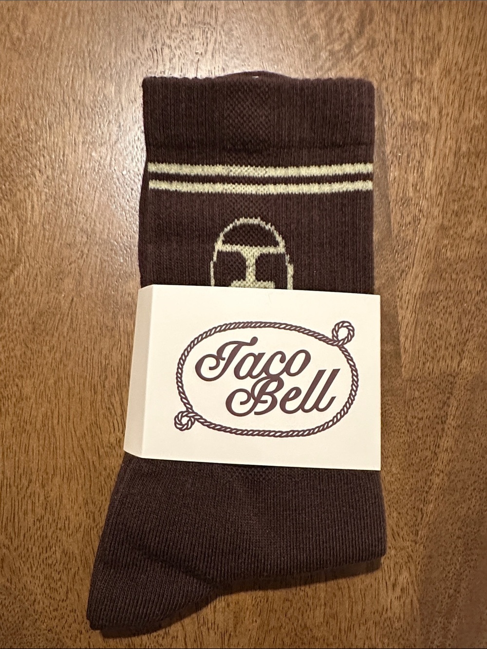 🆕 TACO BELL Unisex Socks
